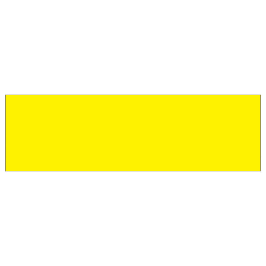 3x10 Fluorescent Yellow Rectangle Inventory Labels 250/Roll DL634L - alias listing