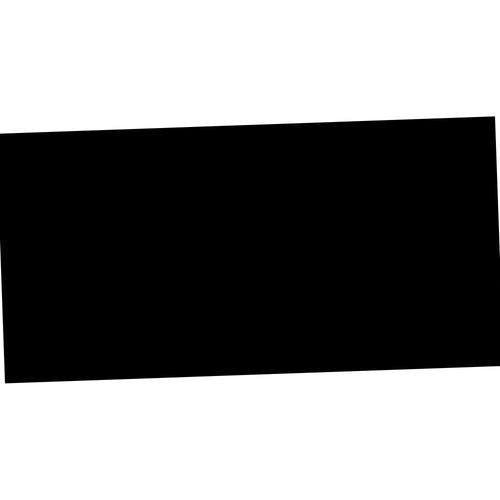 2x4 Black Paper Inventory Rectangle Labels 500/Roll DL636F - alias listing