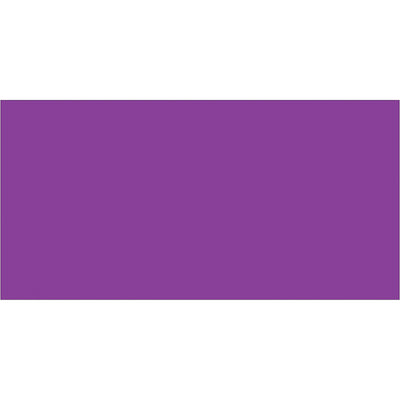 Bright purple 2" x 4" inventory rectangle labels on a convenient 500-label roll for fast warehouse identification and tracking. Paper material accepts pen and marker markings for instant customization. Compatible with multiple tabletop and wall-mount label dispensers to streamline your shipping and logistics workflow.