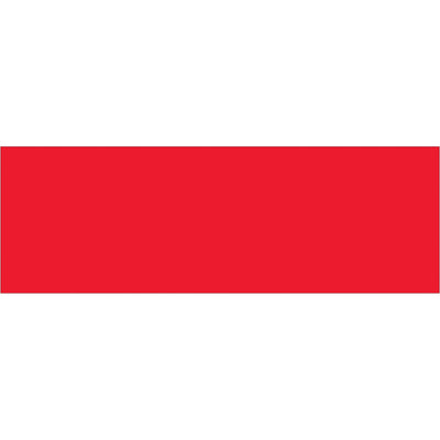 High-visibility fluorescent red inventory rectangle labels in 3" x 9" dimensions keep your warehouse stock organization instantly recognizable. Paper material accepts pen and marker markings for flexible labeling. 250 labels per roll‚a cost-effective solution for active inventory tracking systems.