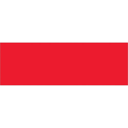 High-visibility fluorescent red inventory rectangle labels in 3