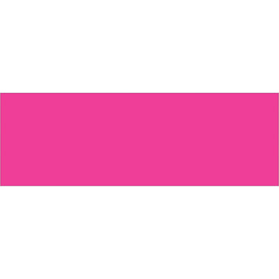 Maximize inventory visibility with these 3 x 9" fluorescent pink rectangle labels. 250 labels per roll on writeable paper stock‚ideal for shipping coordinators and logistics teams who need quick, reliable labeling for parcels, bins, and shipments. Pairs seamlessly with tabletop and wall-mount dispensers.