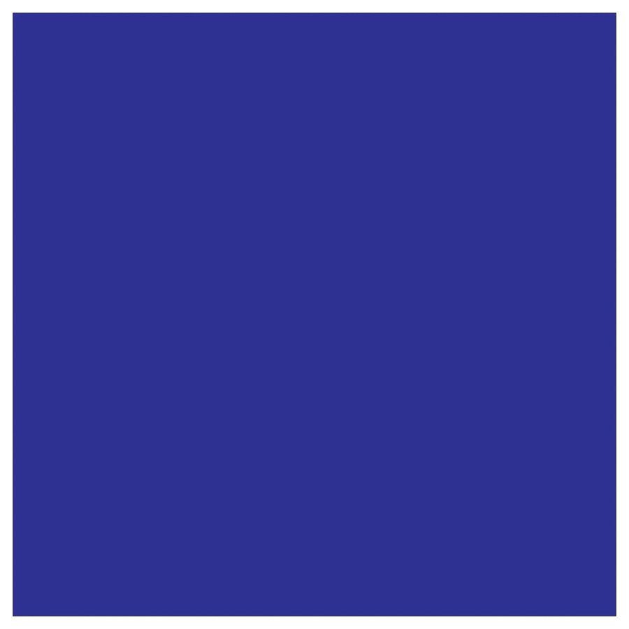 4x4 Dark Blue Paper Inventory Rectangle Labels 500/Roll DL638B - alias listing