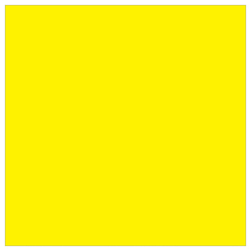 4x4 Fluorescent Yellow Inventory Labels 500/Roll DL638L - alias listing