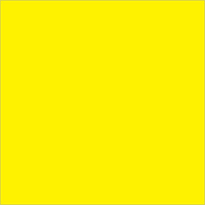 Maximize inventory visibility with 4x4" fluorescent yellow rectangle labels. 500 per roll on durable paper that accepts pen and marker marking. Quick integration with Packrift's tabletop and wall-mount dispensers keeps your warehouse organized and compliant.