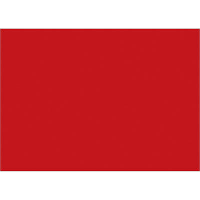 High-visibility 5x7" red inventory labels designed for shipping coordinators and warehouse operations. Write-on paper surface accepts pen and marker for fast, legible marking. 500 labels per roll with compatible tabletop and wall-mount dispensers available.