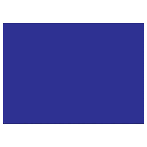 5x7 Dark Blue Inventory Rectangle Labels Paper 500/Roll DL639B - alias listing