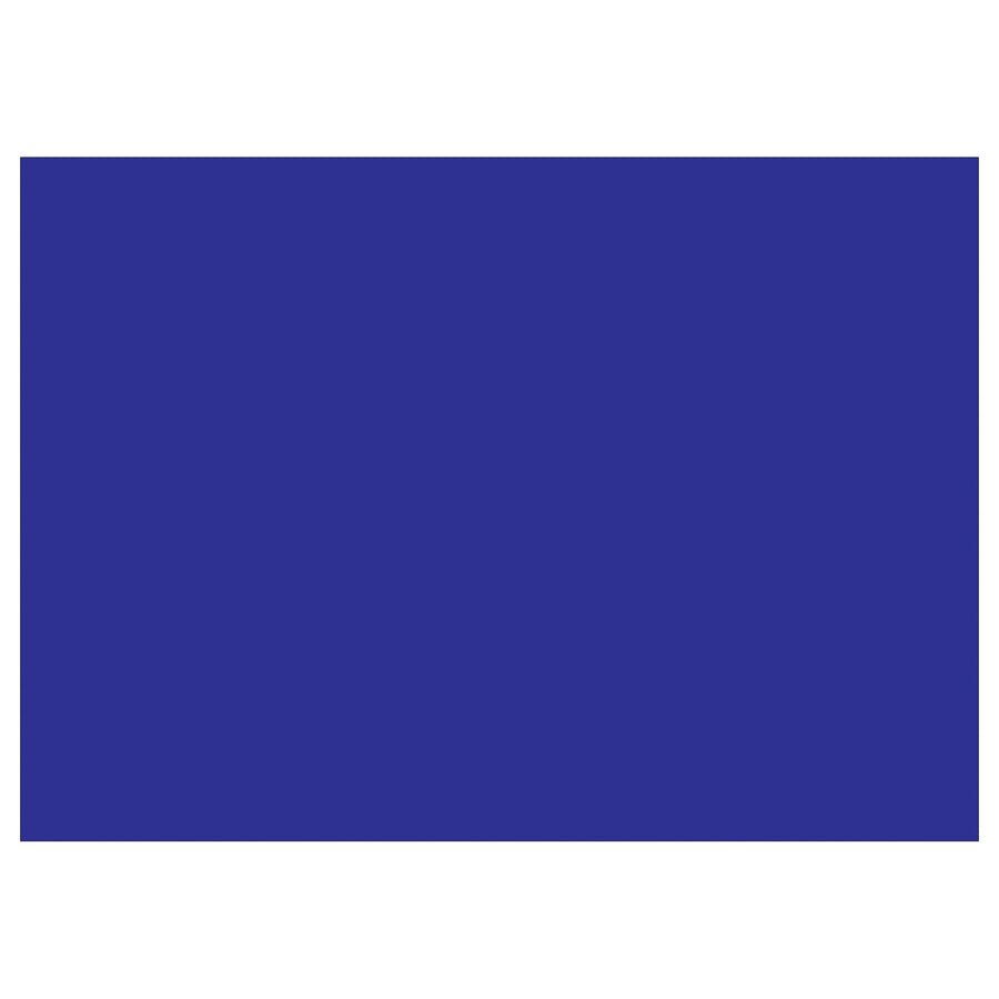 5x7 Dark Blue Inventory Rectangle Labels Paper 500/Roll DL639B - alias listing