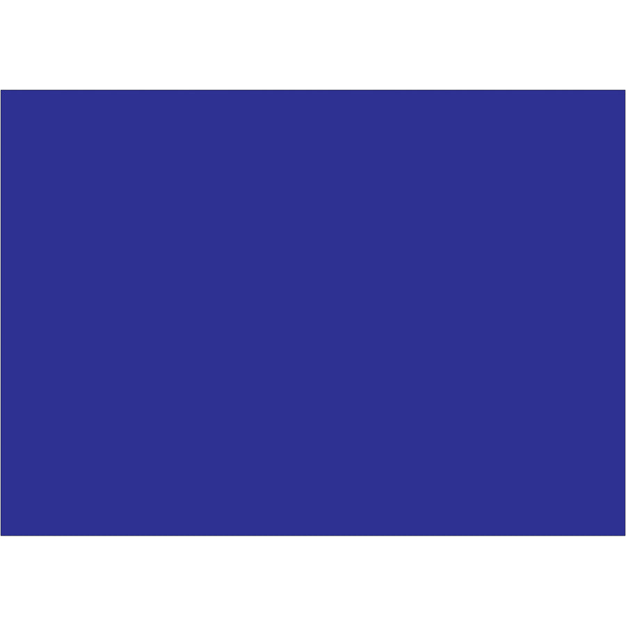 Professional 5" x 7" dark blue inventory labels deliver instant product visibility on shelves and in storage areas. Write-on paper surface accommodates pen or marker identification. Ships as a convenient 500-label roll with optional tabletop and wall-mount dispenser compatibility.