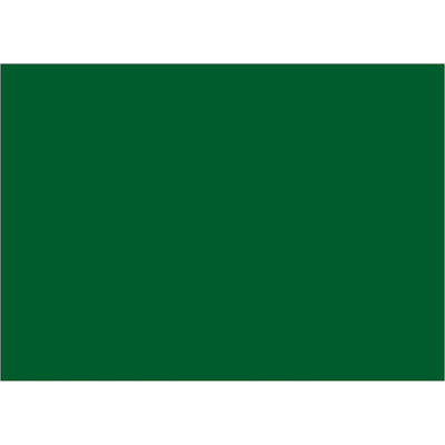 High-visibility 5" x 7" green inventory rectangle labels designed for shipping coordinators and logistics professionals managing warehouse stock. 500 labels per roll on durable paper that accepts pen and marker marking. Compatible with Packrift tabletop and wall-mount label dispensers for efficient workflow integration.