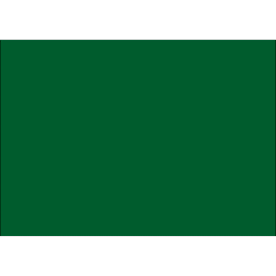 High-visibility 5" x 7" green inventory rectangle labels designed for shipping coordinators and logistics professionals managing warehouse stock. 500 labels per roll on durable paper that accepts pen and marker marking. Compatible with Packrift tabletop and wall-mount label dispensers for efficient workflow integration.