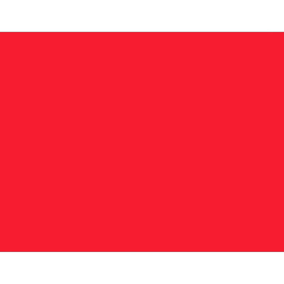 5x7 Fluorescent Red Inventory Rectangle Labels Paper 500/Roll DL639G - alias listing