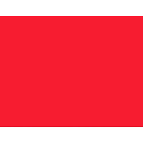 5x7 Fluorescent Red Inventory Rectangle Labels Paper 500/Roll DL639G - alias listing