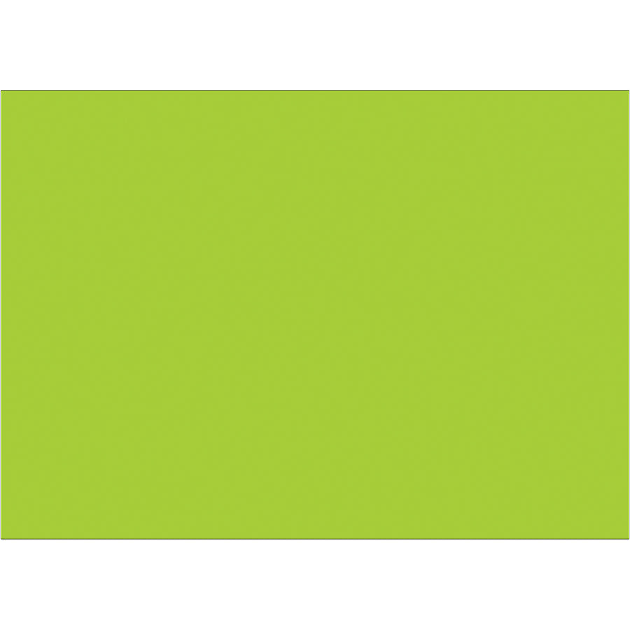 High-visibility 5x7" fluorescent green inventory rectangle labels deliver instant product identification across warehouses and logistics operations. 500 labels per roll with pen and marker compatibility. Pairs seamlessly with Packrift's tabletop and wall-mount label dispensers for rapid deployment.