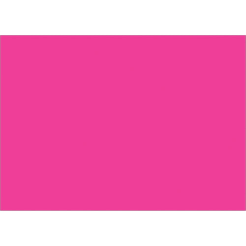 Bright fluorescent pink 5x7