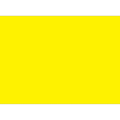 5x7 Fluorescent Yellow Inventory Labels 500/Roll DL639L - alias listing