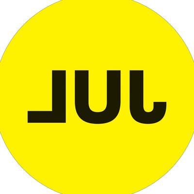 1 in Fluorescent Yellow Circle JUL Month Labels 500/Roll DL6729 - alias listing