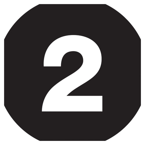 1 in Black Circle Number Labels 500/Roll DL6752 - alias listing