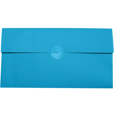 Seal and brand small packages with transparent 3/4" circle labels that let your graphics shine through. Made from durable polystyrene with perforation for quick opening. Sold in convenient 5000-label rolls for high-volume shipping operations.
