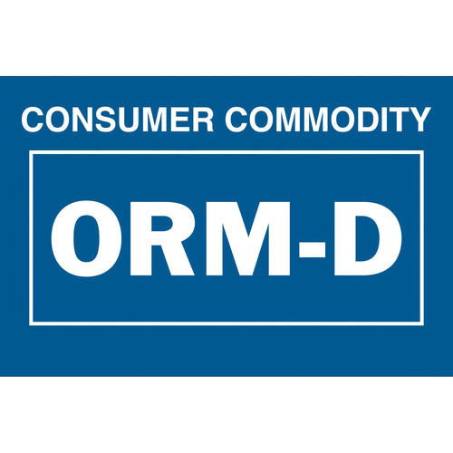 1.375x2.25 ORM-D Shipping Labels 500/Roll DL7030 - alias listing