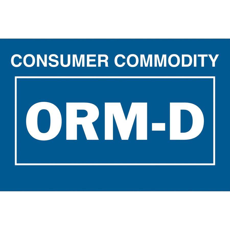 1.375x2.25 ORM-D Shipping Labels 500/Roll DL7030 - alias listing