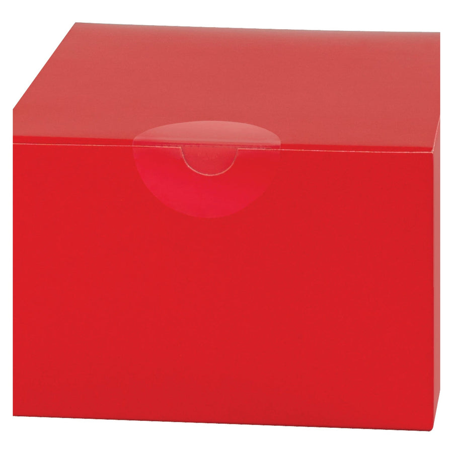 1.5 in Clear Polystyrene Perforated Circle Mailing Labels 1000/Roll DL706 - alias listing