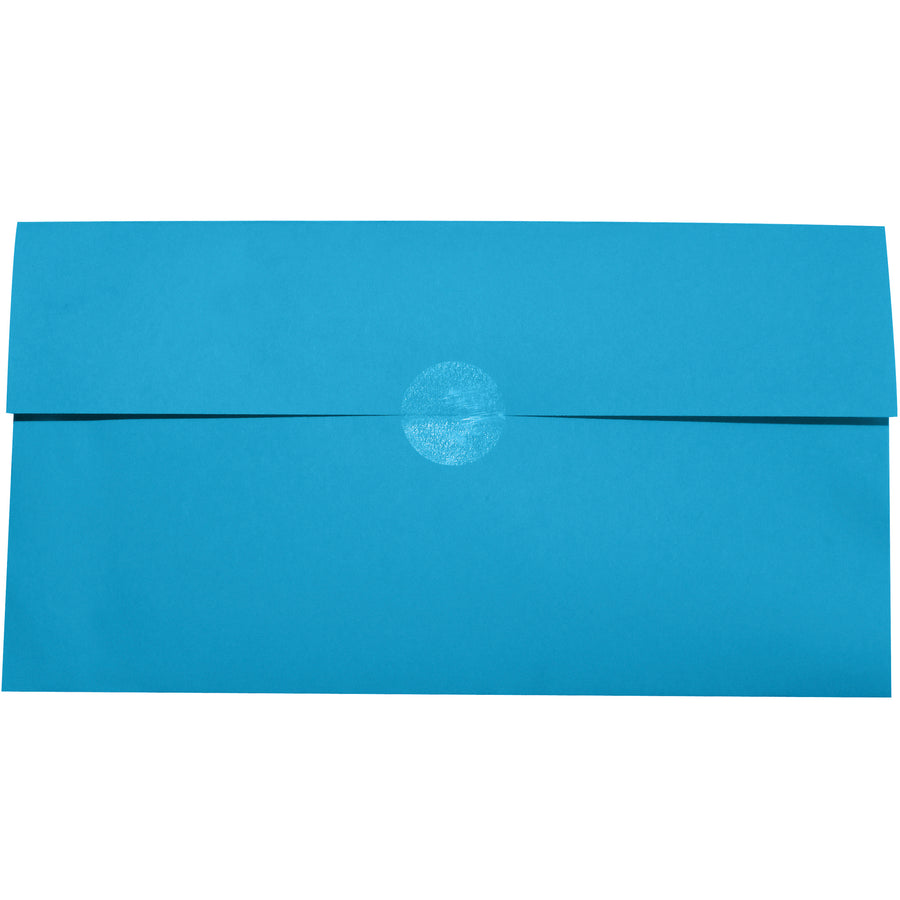 These 2" clear polystyrene circle mailing labels let your branding show through while sealing envelopes and small boxes with professional visibility. Supplied as a convenient roll of 1000 with perforated edges for quick, easy application. Perfect for shipping coordinators who need compliance-ready, transparent labeling solutions.