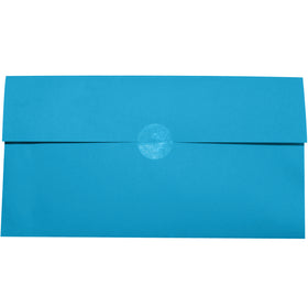 Transparent 2.5" circle mailing labels seal envelopes and small boxes while letting your branding show through. Roll of 1,000 perforated labels in durable polystyrene material. Perfect for shipping coordinators who need professional presentation with functional security.