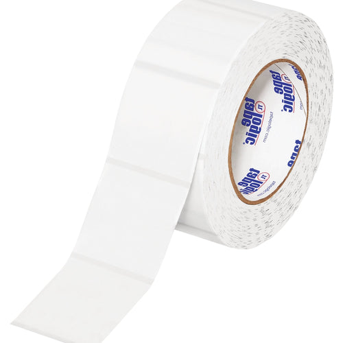 2x2 Clear Polystyrene Square Mailing Labels 1000/Roll DL714 - alias listing