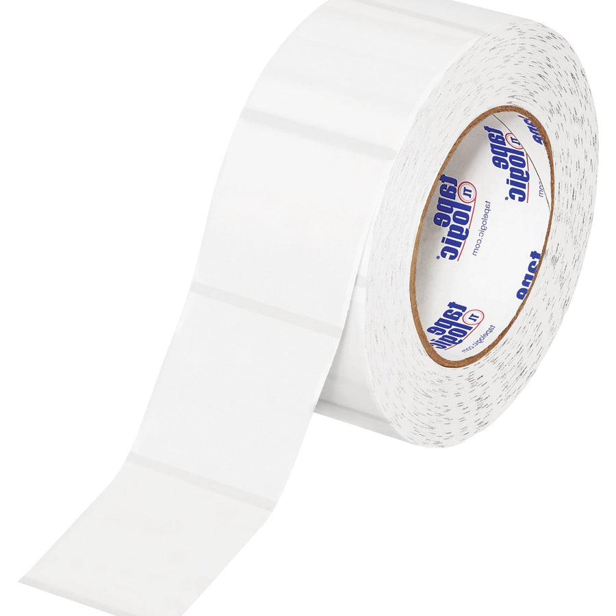 2x2 Clear Polystyrene Square Mailing Labels 1000/Roll DL714 - alias listing
