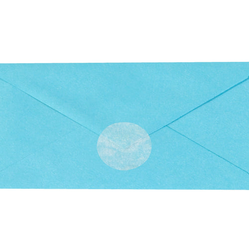 3/4 in White Frosty Circle Paper Mailing Labels 5000/Roll DL750 - alias listing