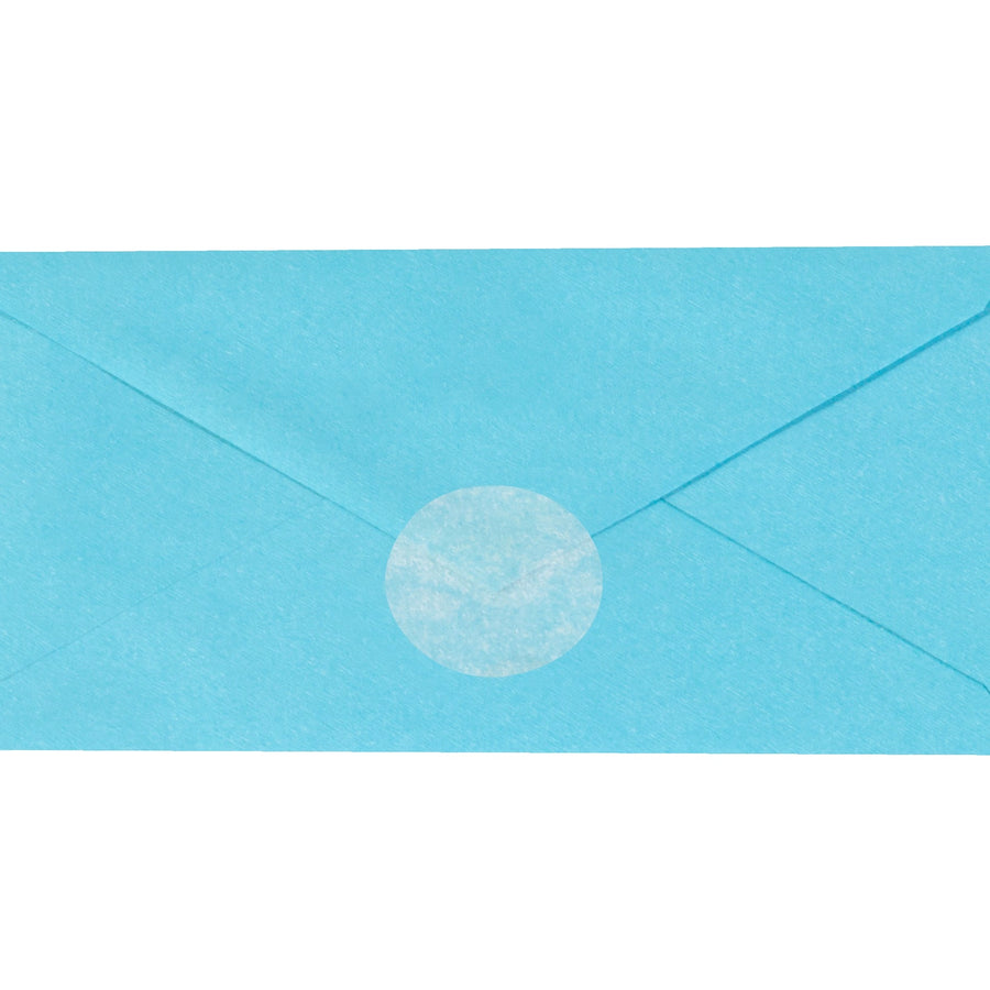 3/4 in White Frosty Circle Paper Mailing Labels 5000/Roll DL750 - alias listing