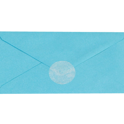 1 in White Frosty Circle Paper Mailing Labels 5000/Roll DL751 - alias listing