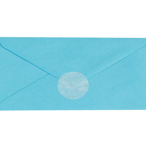 1 in White Frosty Circle Paper Mailing Labels 5000/Roll DL751 - alias listing