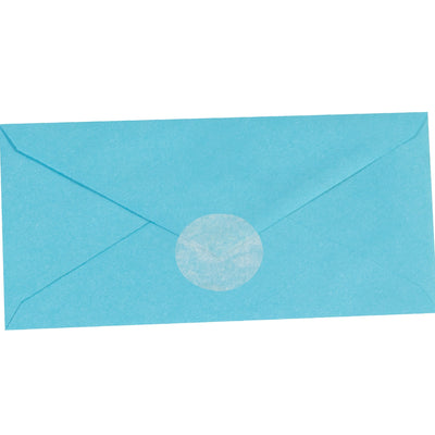 1.5 in White Frosty Circle Paper Mailing Labels 5000/Roll DL753 - alias listing