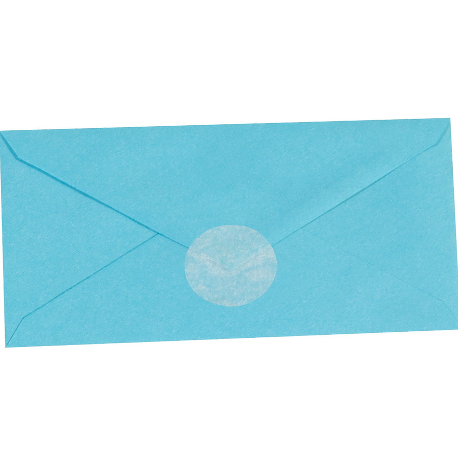 1.5 in White Frosty Circle Paper Mailing Labels 5000/Roll DL753 - alias listing