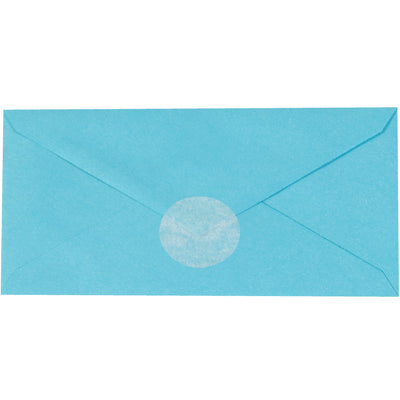 Professional 1.5" diameter frosty white circle paper mailing labels designed for secure envelope and small box sealing. Features easy-open design that slides open smoothly while maintaining tamper-evident closure during transit. Bulk pack of 5,000 labels per roll reduces downtime and shipping costs.