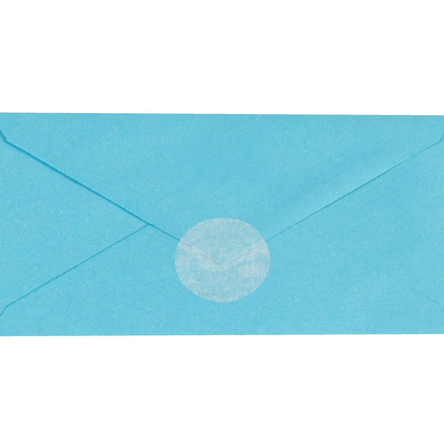 2 in White Frosty Circle Paper Mailing Labels 1000/Roll DL754 - alias listing