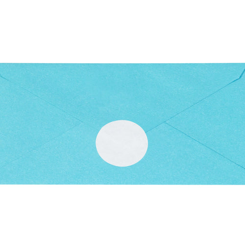 1 in White Circle Paper Mailing Labels 5000/Roll DL760 - alias listing