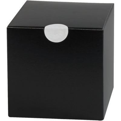 Professional 1" diameter white perforated circle paper mailing labels designed for efficient envelope and box sealing. Each roll contains 5,000 labels with strategically placed perforation that designates the opening point, reducing material waste and preventing tear damage. Ideal for e-commerce fulfillment, logistics operations, and high-volume mailing applications.