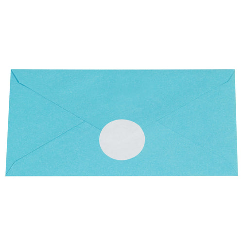 1.5 in White Circle Paper Mailing Labels 5000/Roll DL762 - alias listing