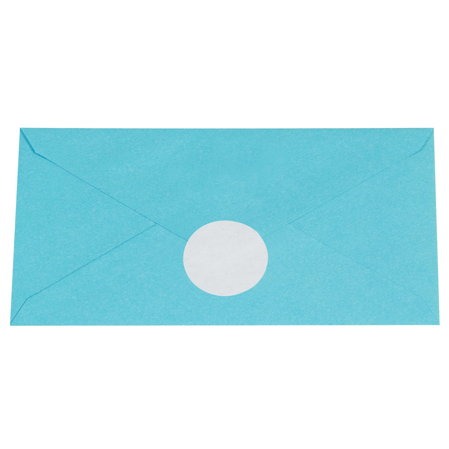 1.5 in White Circle Paper Mailing Labels 5000/Roll DL762 - alias listing