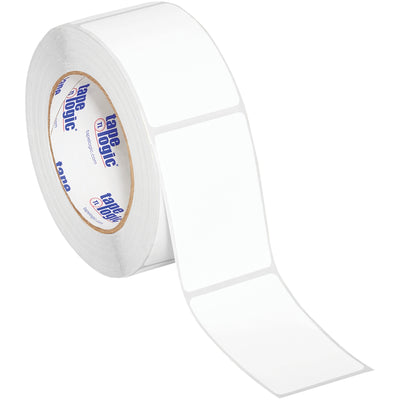 Professional-grade 3x4" removable adhesive labels designed for shipping coordinators and logistics teams who need clean, residue-free identification. Each roll contains 500 white paper labels that adhere securely to multiple surfaces and write easily with pen or marker‚perfect for rack labeling, inventory coding, and temporary shipment markers.