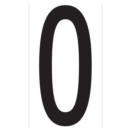 3.5 in Black/White Vinyl Warehouse Letter Labels 50/Case DL9310O - alias listing
