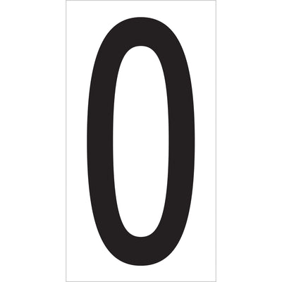 Quickly mark warehouse locations and racks with these 3.5" vinyl letter labels featuring permanent adhesive backing. Each case contains 50 labels (4" x 2.125" label size) in bold black/white for maximum visibility across your facility.