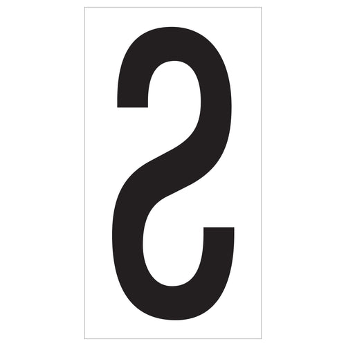 3.5 in Vinyl Letter S Labels 50/Case DL9310S - alias listing
