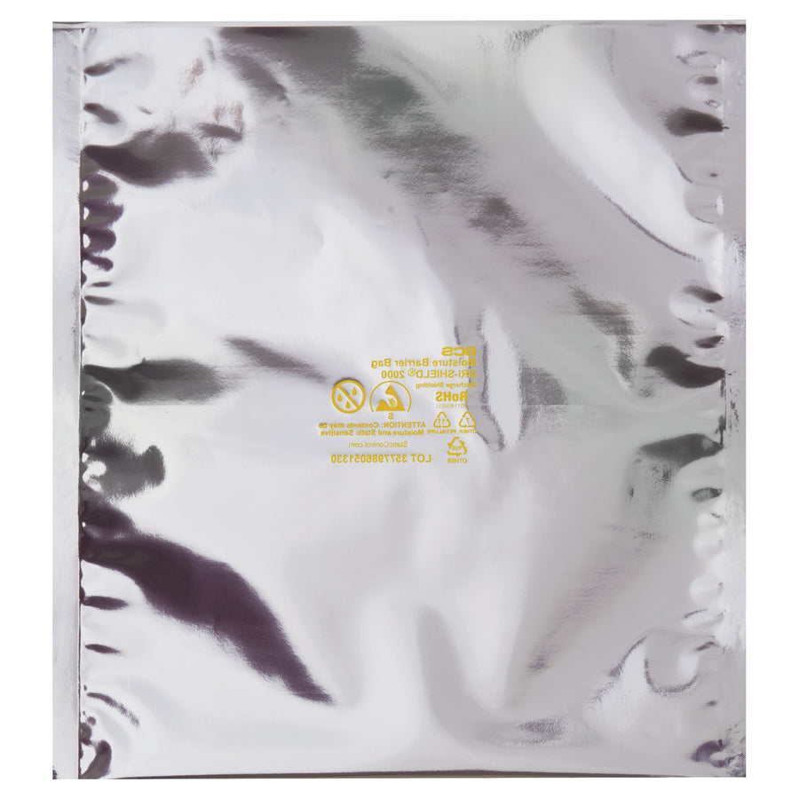 8x10 3.6 Mil Flat Anti-Static Poly Bags 100/Case DS1009 - alias listing