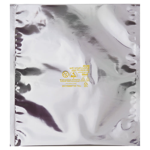 10x12 3.6 Mil Flat Anti-Static Poly Bags 100/Case DS1011 - alias listing