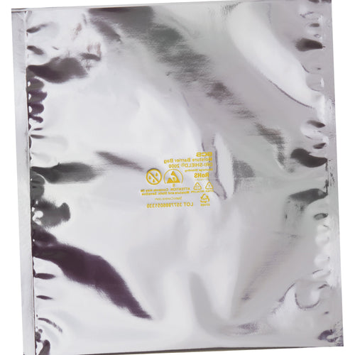 10x20 3.6 Mil Flat Anti-Static Poly Bags 100/Case DS1012 - alias listing