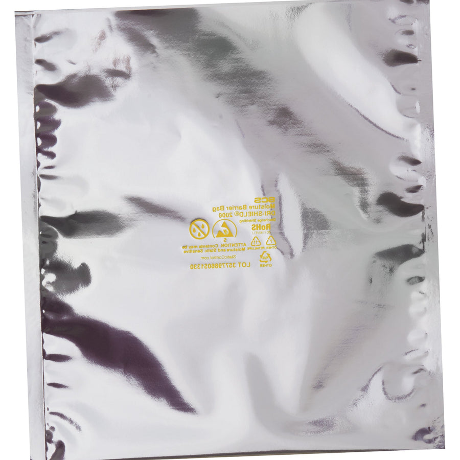 10x20 3.6 Mil Flat Anti-Static Poly Bags 100/Case DS1012 - alias listing